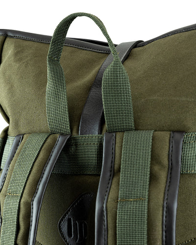 Jack Pyke Canvas Fold Top Rucksack
