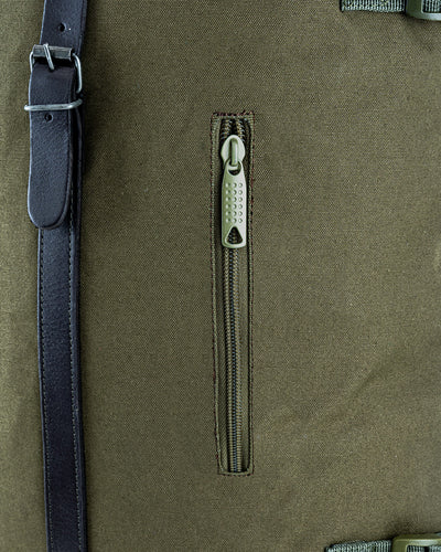 Jack Pyke Canvas Fold Top Rucksack