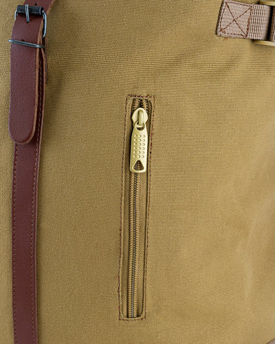 Jack Pyke Canvas Fold Top Rucksack