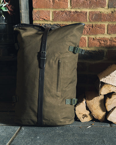 Jack Pyke Canvas Fold Top Rucksack