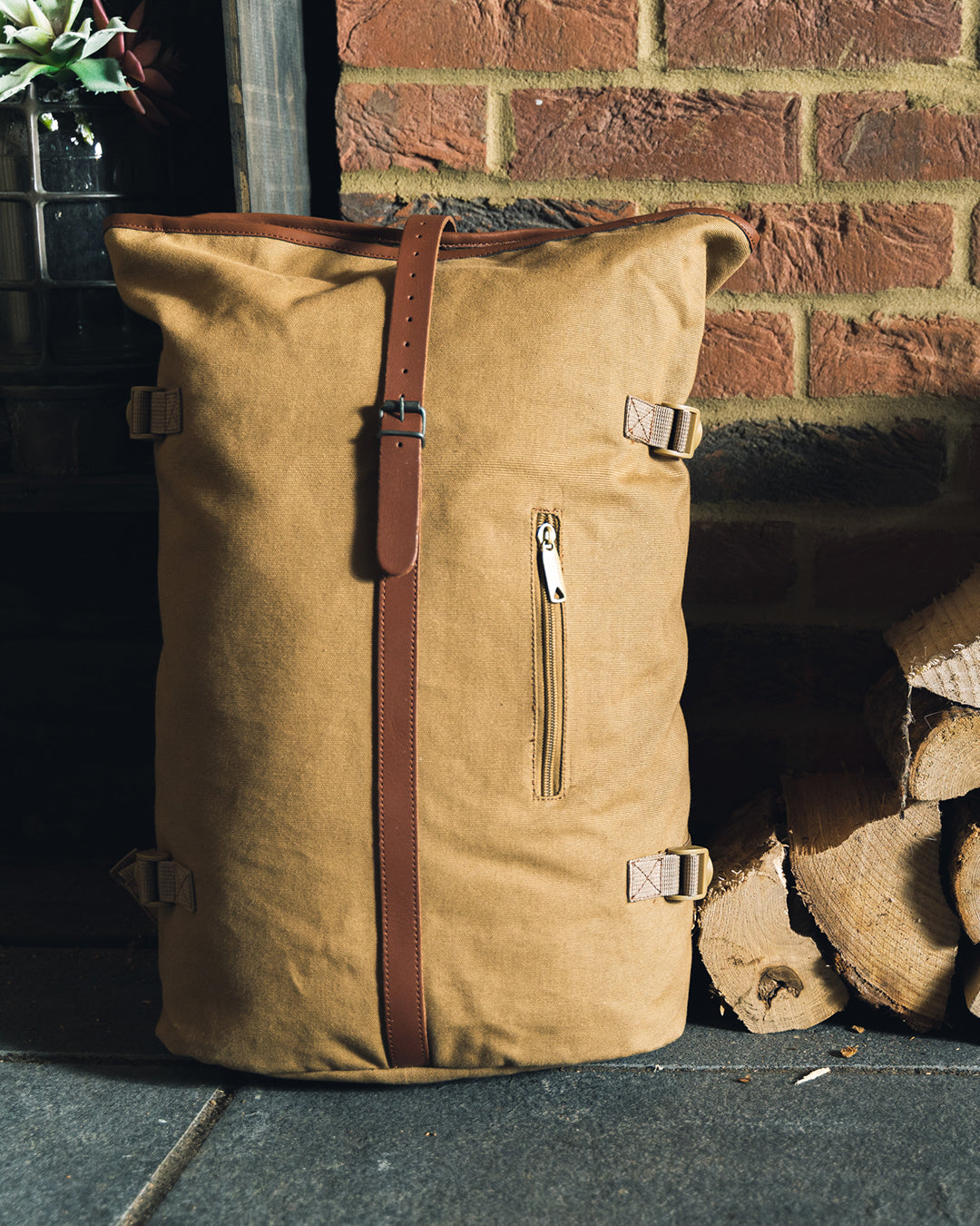 Jack Pyke Canvas Fold Top Rucksack
