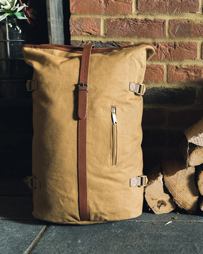 Jack Pyke Canvas Fold Top Rucksack