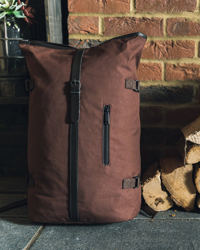 Jack Pyke Canvas Fold Top Rucksack