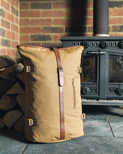 Jack Pyke Canvas Fold Top Rucksack