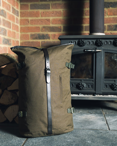 Jack Pyke Canvas Fold Top Rucksack