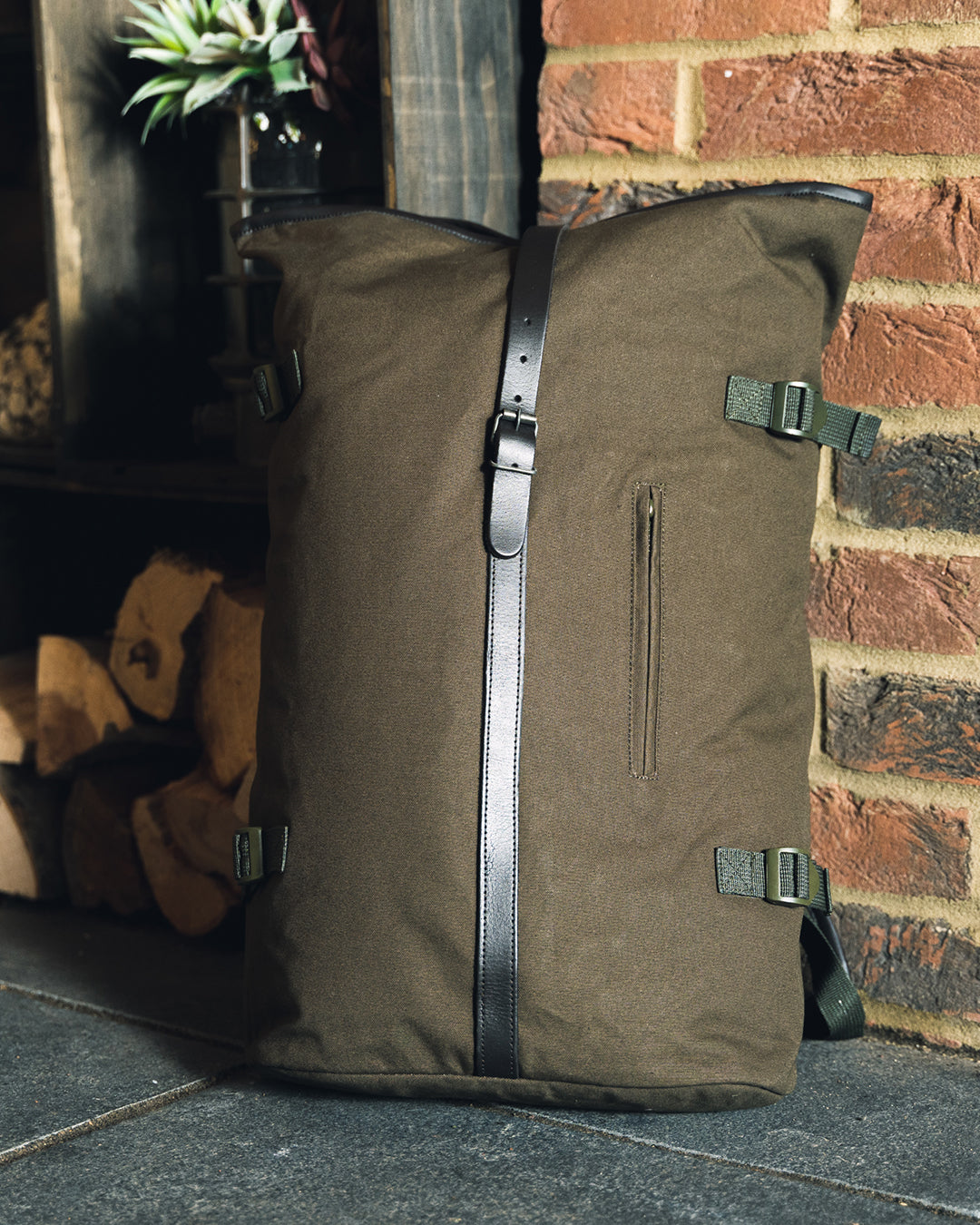 Jack Pyke Canvas Fold Top Rucksack