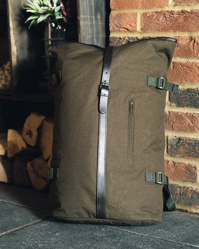 Jack Pyke Canvas Fold Top Rucksack