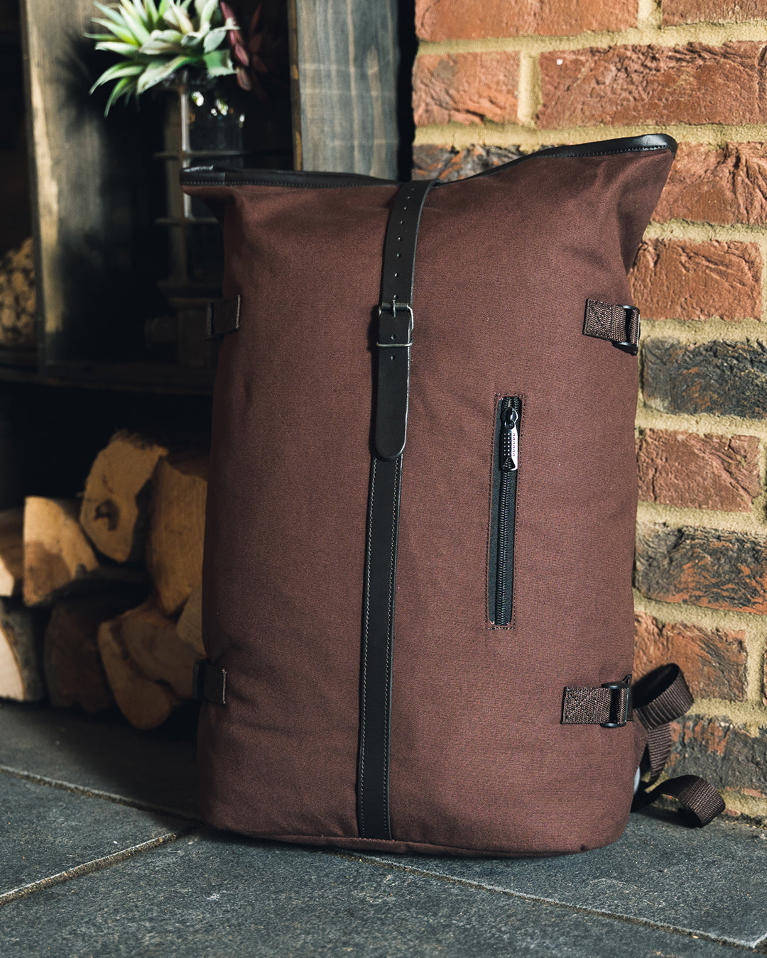 Jack Pyke Canvas Fold Top Rucksack