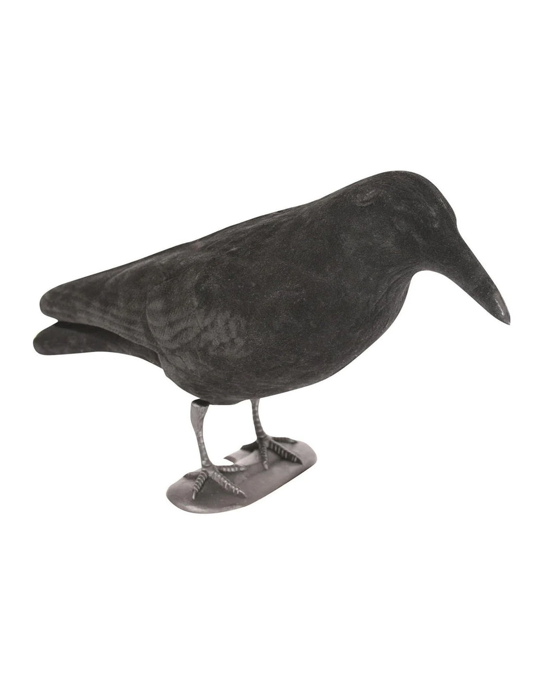 Jack Pyke Flocked Crow Full Body Decoy