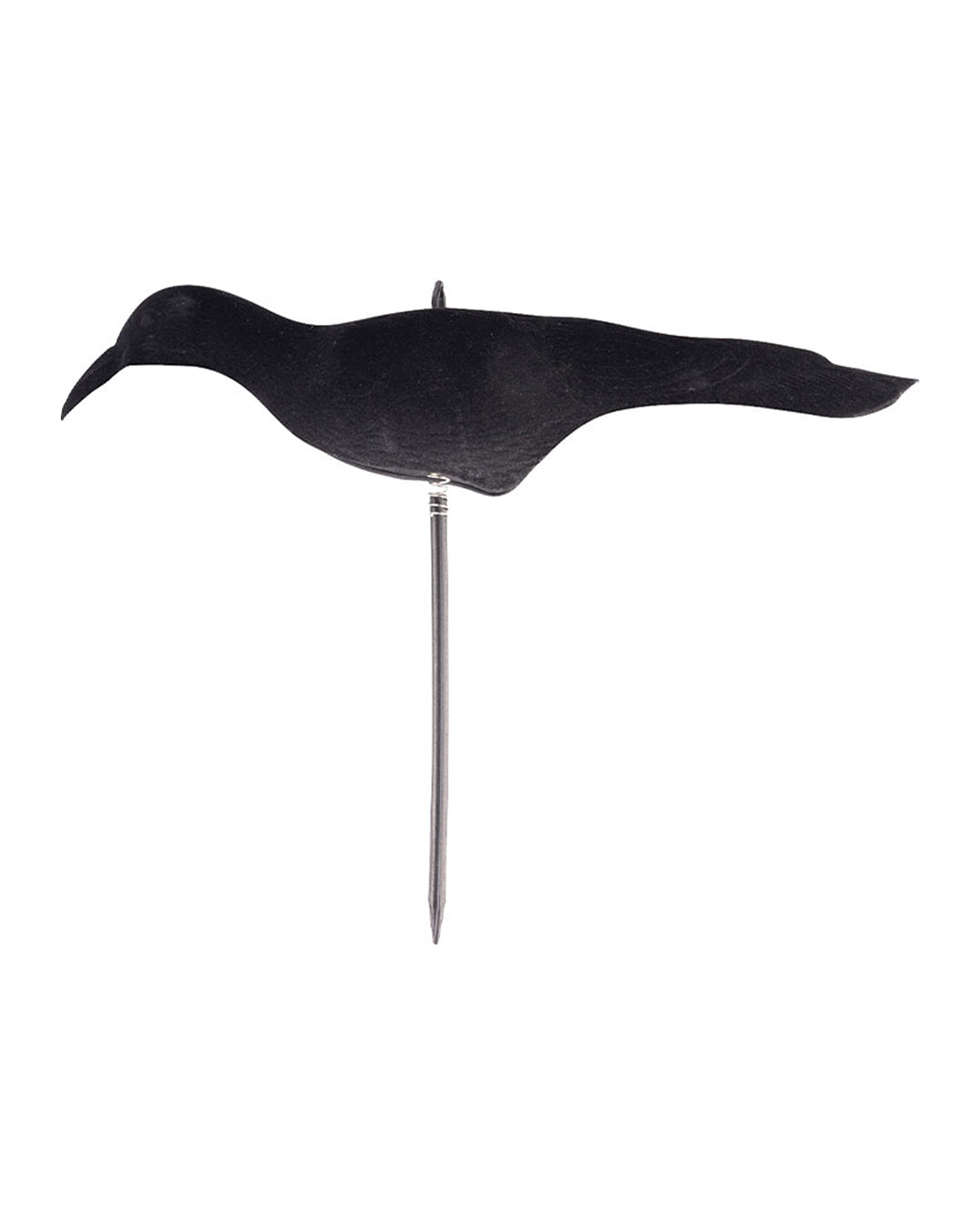 Jack Pyke Flocked Crow Shell Decoy