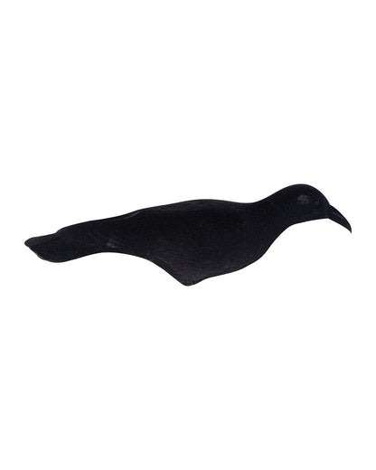 Jack Pyke Flocked Crow Shell Decoy