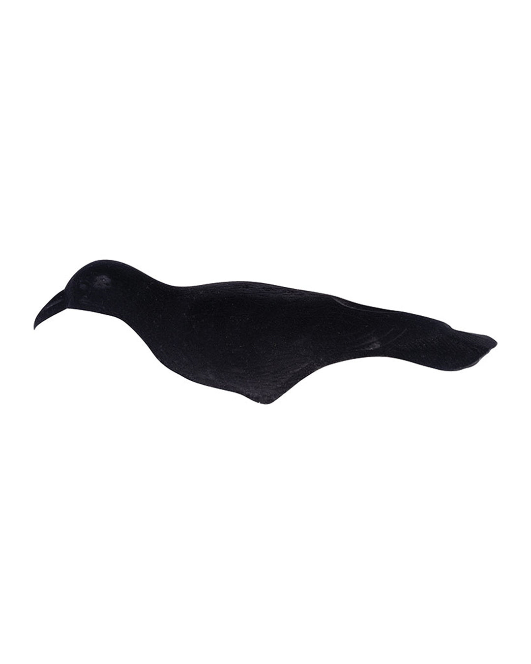Jack Pyke Flocked Crow Shell Decoy