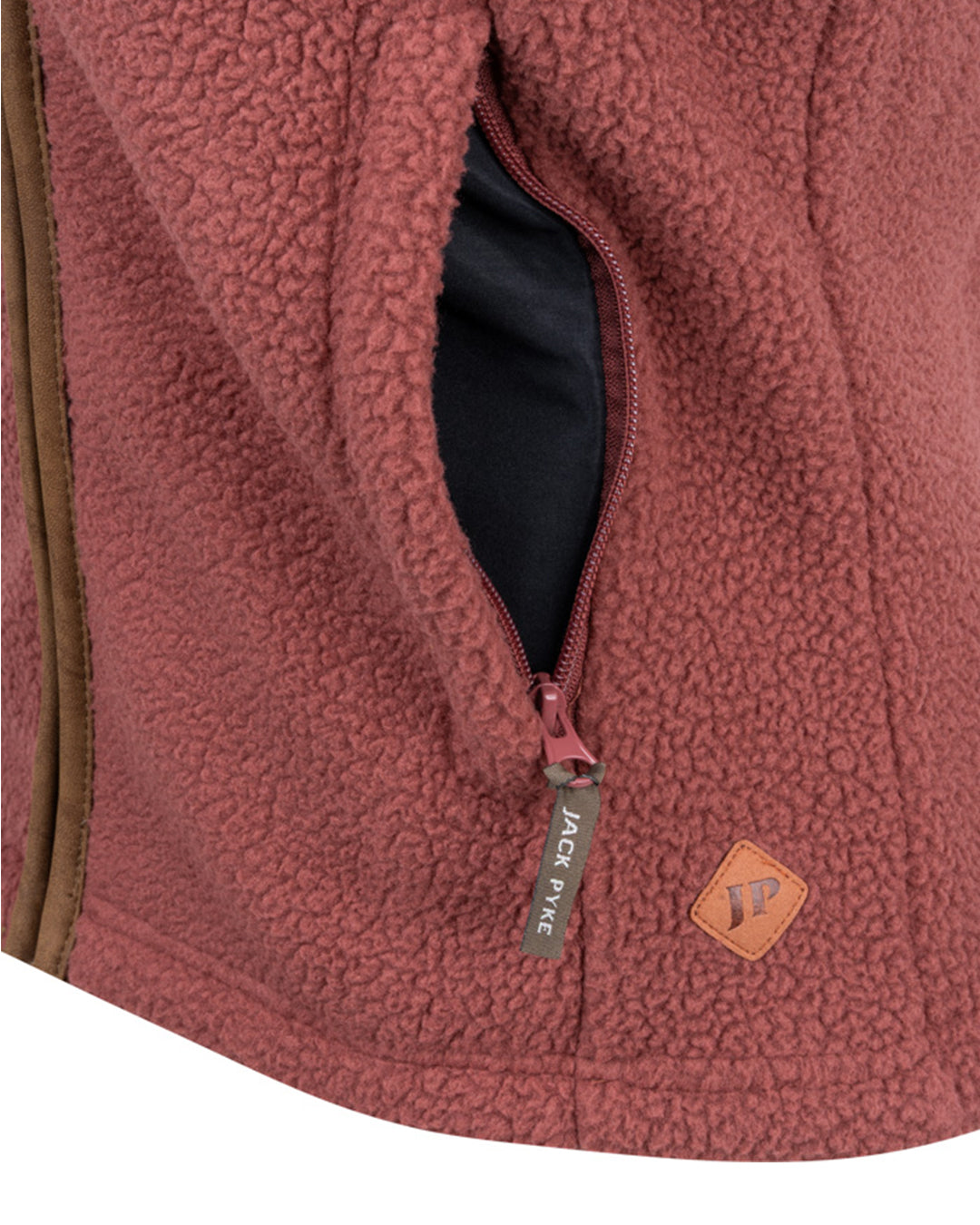 Jack Pyke Ladies Sherpa Fleece Gilet