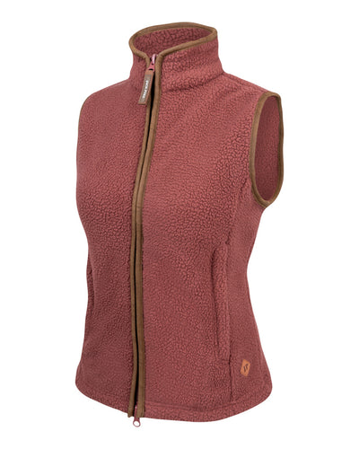 Jack Pyke Ladies Sherpa Fleece Gilet