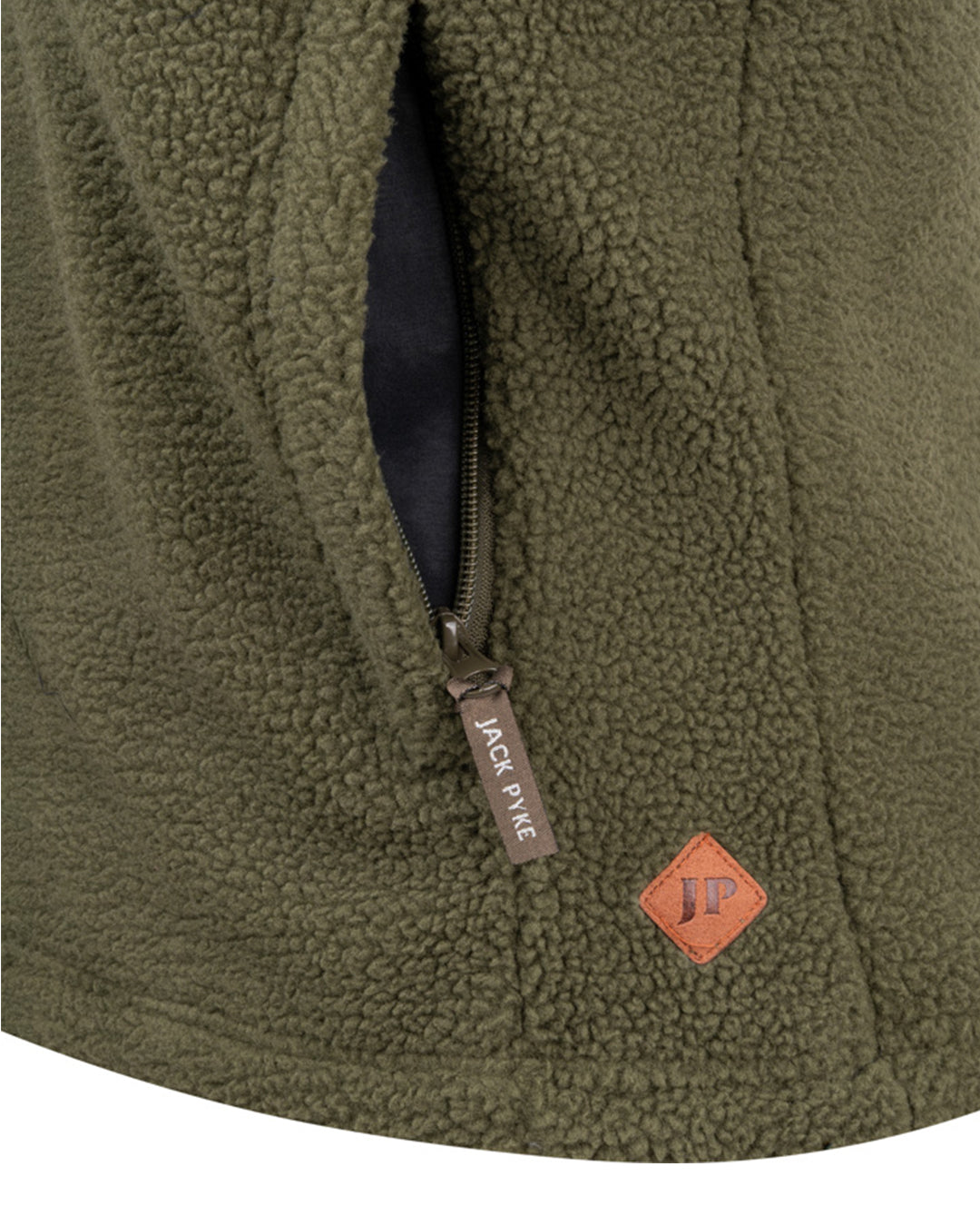 Jack Pyke Ladies Sherpa Fleece Gilet
