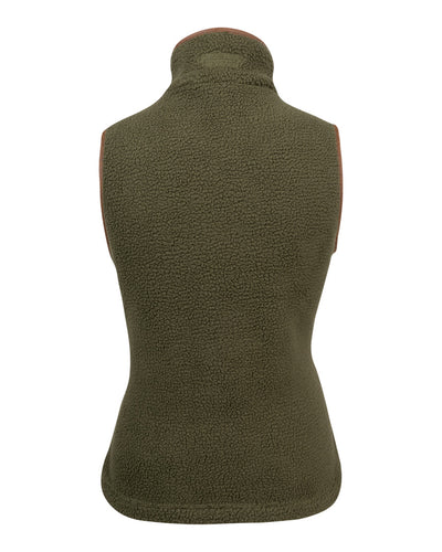 Jack Pyke Ladies Sherpa Fleece Gilet