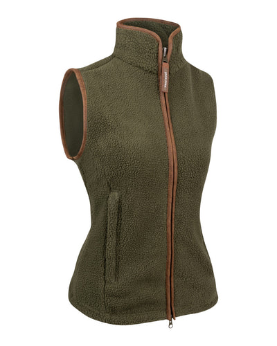 Jack Pyke Ladies Sherpa Fleece Gilet
