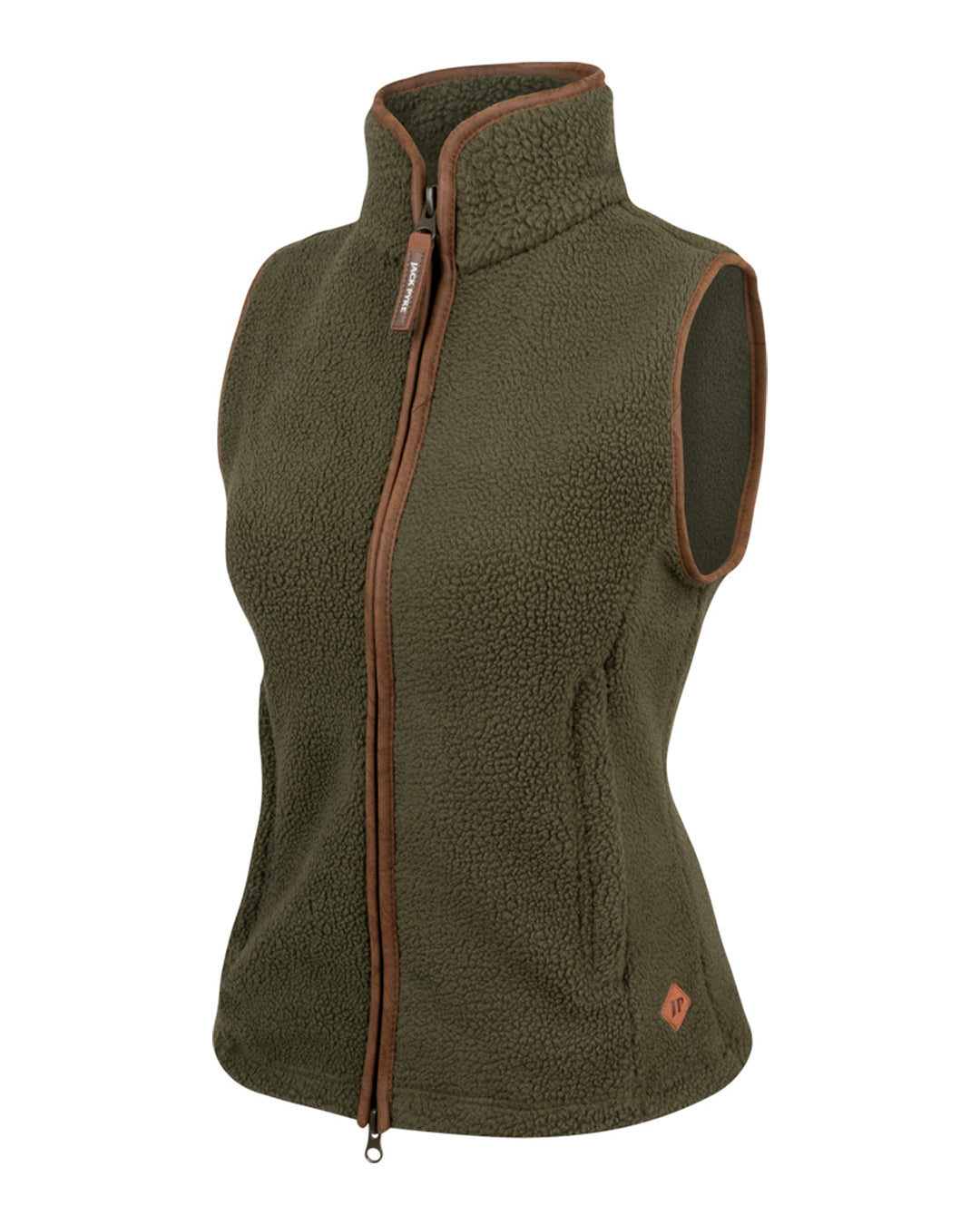 Jack Pyke Ladies Sherpa Fleece Gilet