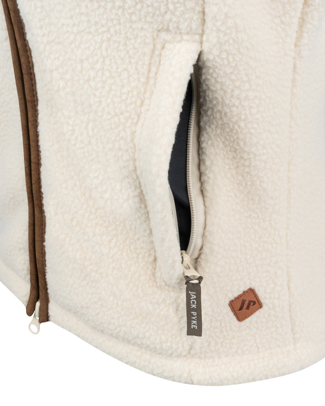 Jack Pyke Ladies Sherpa Fleece Gilet