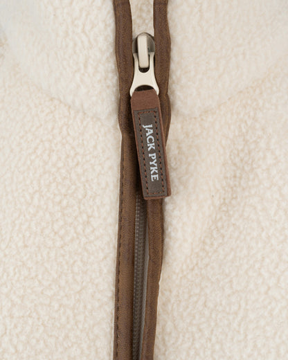 Jack Pyke Ladies Sherpa Fleece Gilet