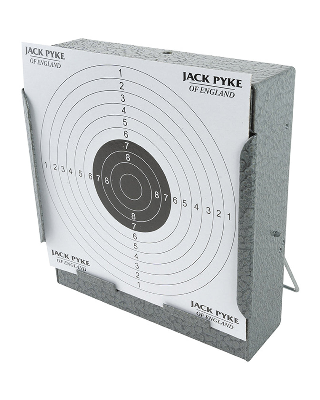 Jack Pyke Steel Paper Target Holder & Pellet Catcher