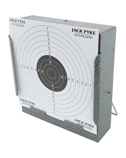 Jack Pyke Steel Paper Target Holder & Pellet Catcher