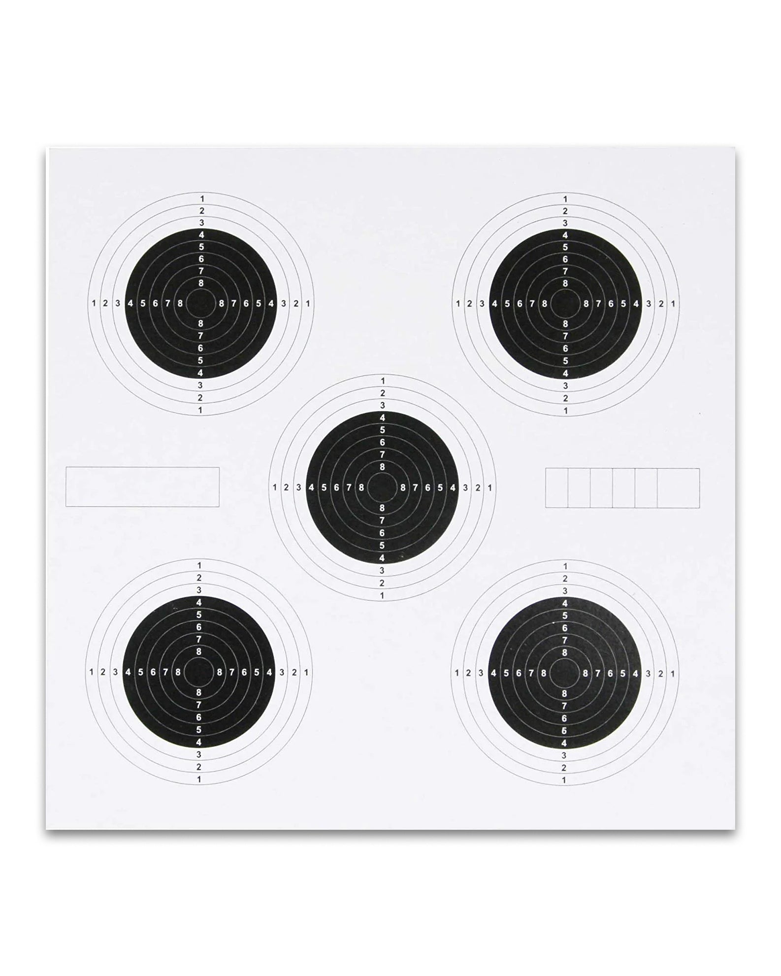 Jack Pyke 25 Yard Targets Pack of 100