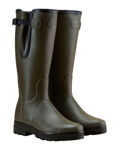 Le Chameau Men's Vierzonord Neoprene Lined Wellington Boots