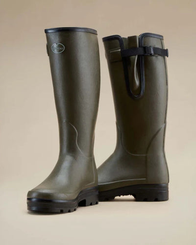 Le Chameau Men's Vierzonord Neoprene Lined Wellington Boots