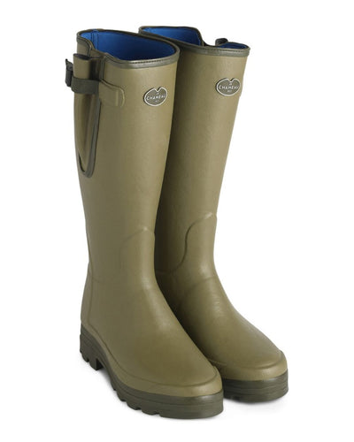Le Chameau Men's Vierzonord XL Neoprene Lined Wellington Boots