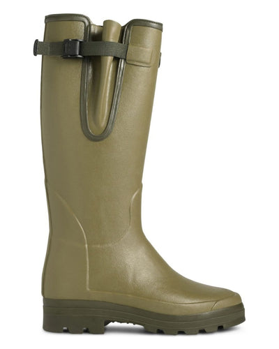Le Chameau Men's Vierzonord XL Neoprene Lined Wellington Boots