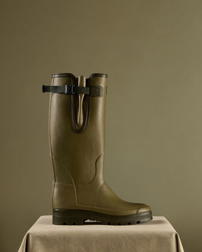 Le Chameau Men's Vierzonord XL Neoprene Lined Wellington Boots
