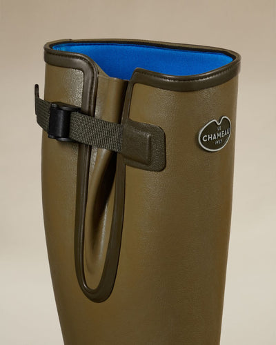 Le Chameau Men's Vierzonord XL Neoprene Lined Wellington Boots
