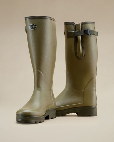 Le Chameau Men's Vierzonord XL Neoprene Lined Wellington Boots