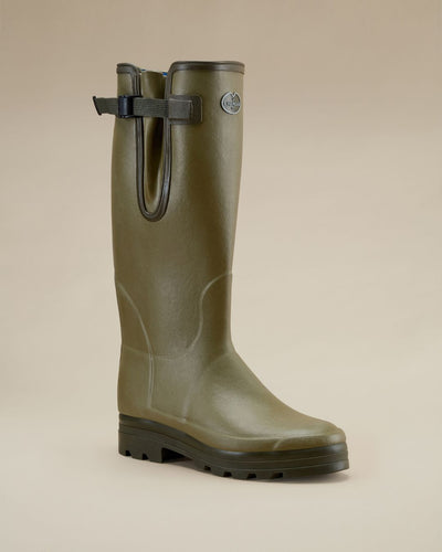 Le Chameau Men's Vierzonord XL Neoprene Lined Wellington Boots