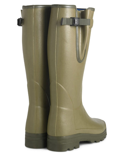 Le Chameau Men's Vierzonord XL Neoprene Lined Wellington Boots