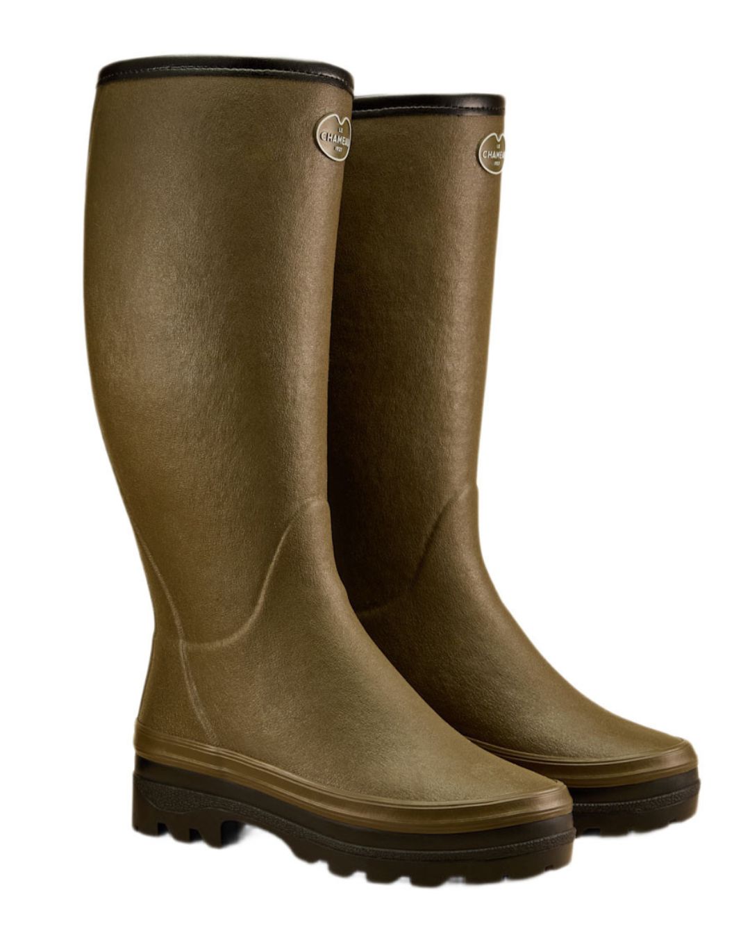 Le Chameau Women's Giverny Wool Lined Boot