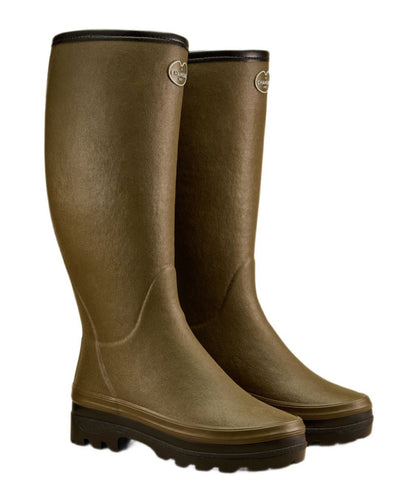 Le Chameau Women's Giverny Wool Lined Boot