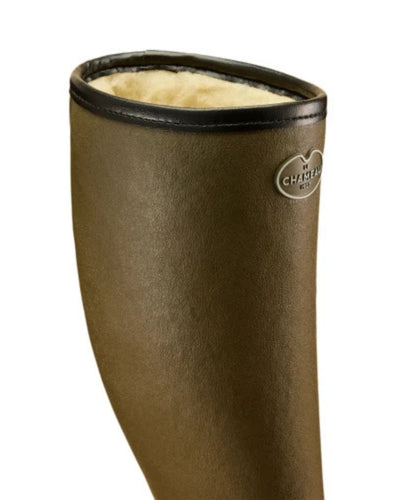 Le Chameau Women's Giverny Wool Lined Boot