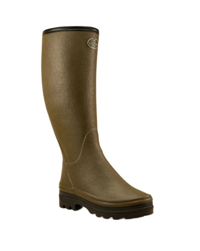 Le Chameau Women's Giverny Wool Lined Boot