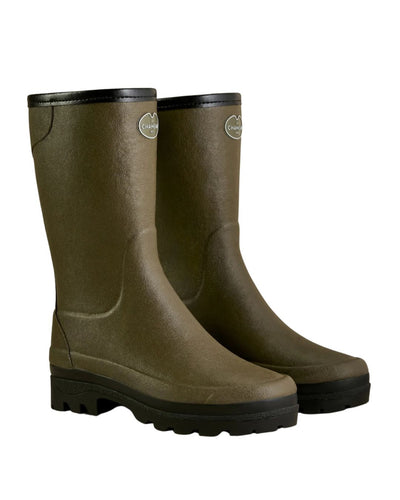 Le Chameau Women's Giverny Wool Lined Ankle Boot