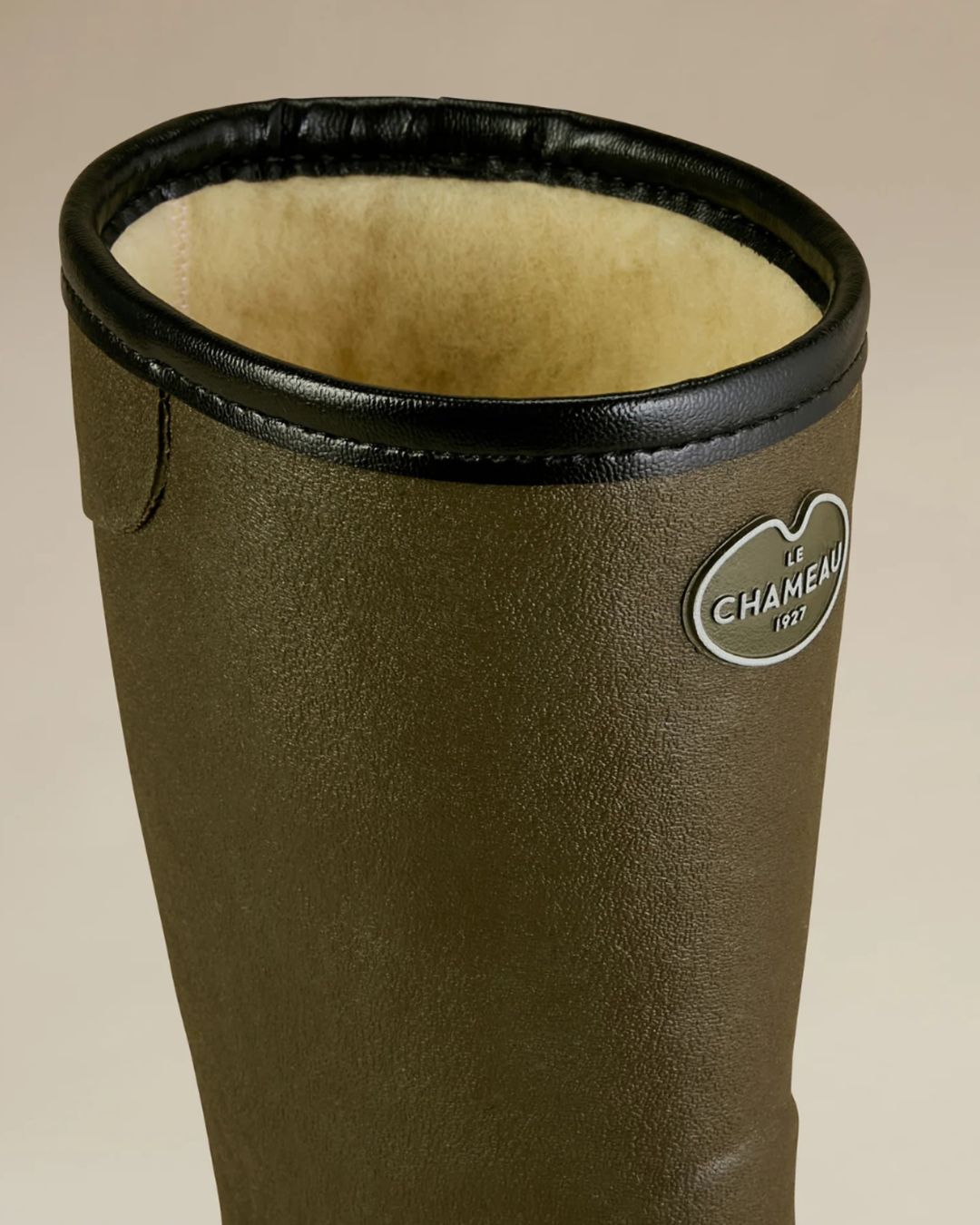 Le Chameau Women's Giverny Wool Lined Ankle Boot