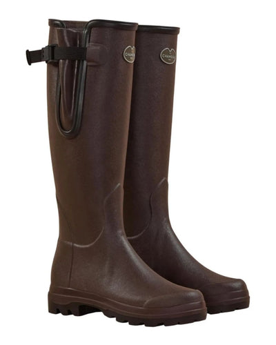 Le Chameau Women's Vierzon Jersey Lined Wellington Boots