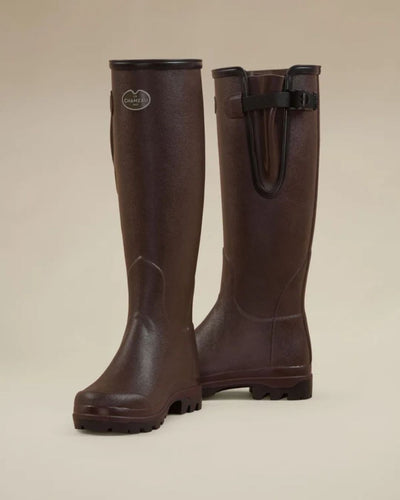 Le Chameau Women's Vierzon Jersey Lined Wellington Boots