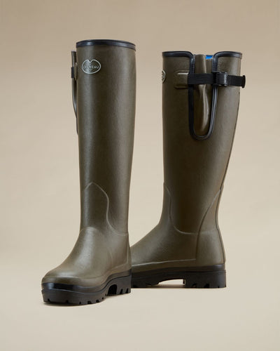 Le Chameau Women's Vierzonord Neoprene Lined Wellington Boots
