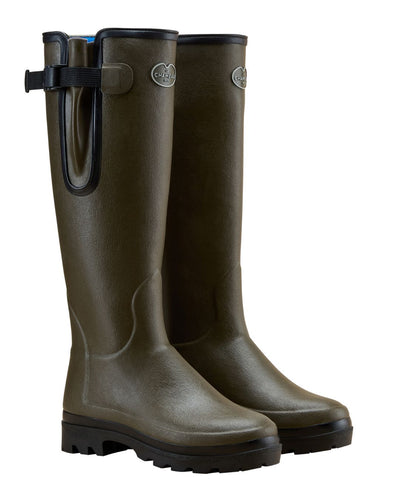 Le Chameau Women's Vierzonord Neoprene Lined Wellington Boots