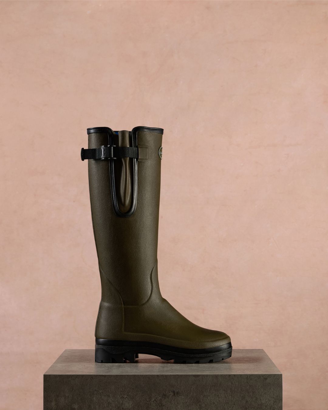 Le Chameau Women's Vierzonord Neoprene Lined Wellington Boots