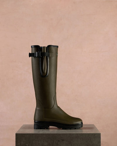 Le Chameau Women's Vierzonord Neoprene Lined Wellington Boots