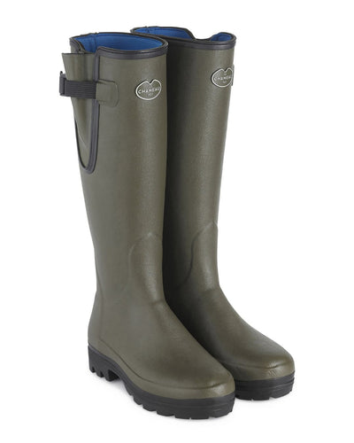 Le Chameau Women's Vierzonord Neoprene Lined Wellington Boots