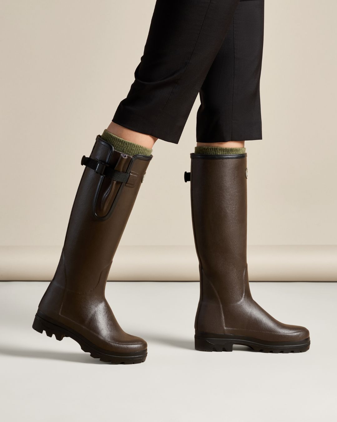 Le Chameau Women's Vierzonord Neoprene Lined Wellington Boots